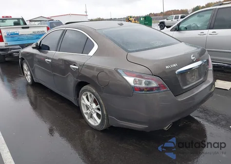 2014 Nissan Maxima 3.5 Sv from USA, damaged, VIN 1N4AA5AP3EC494117